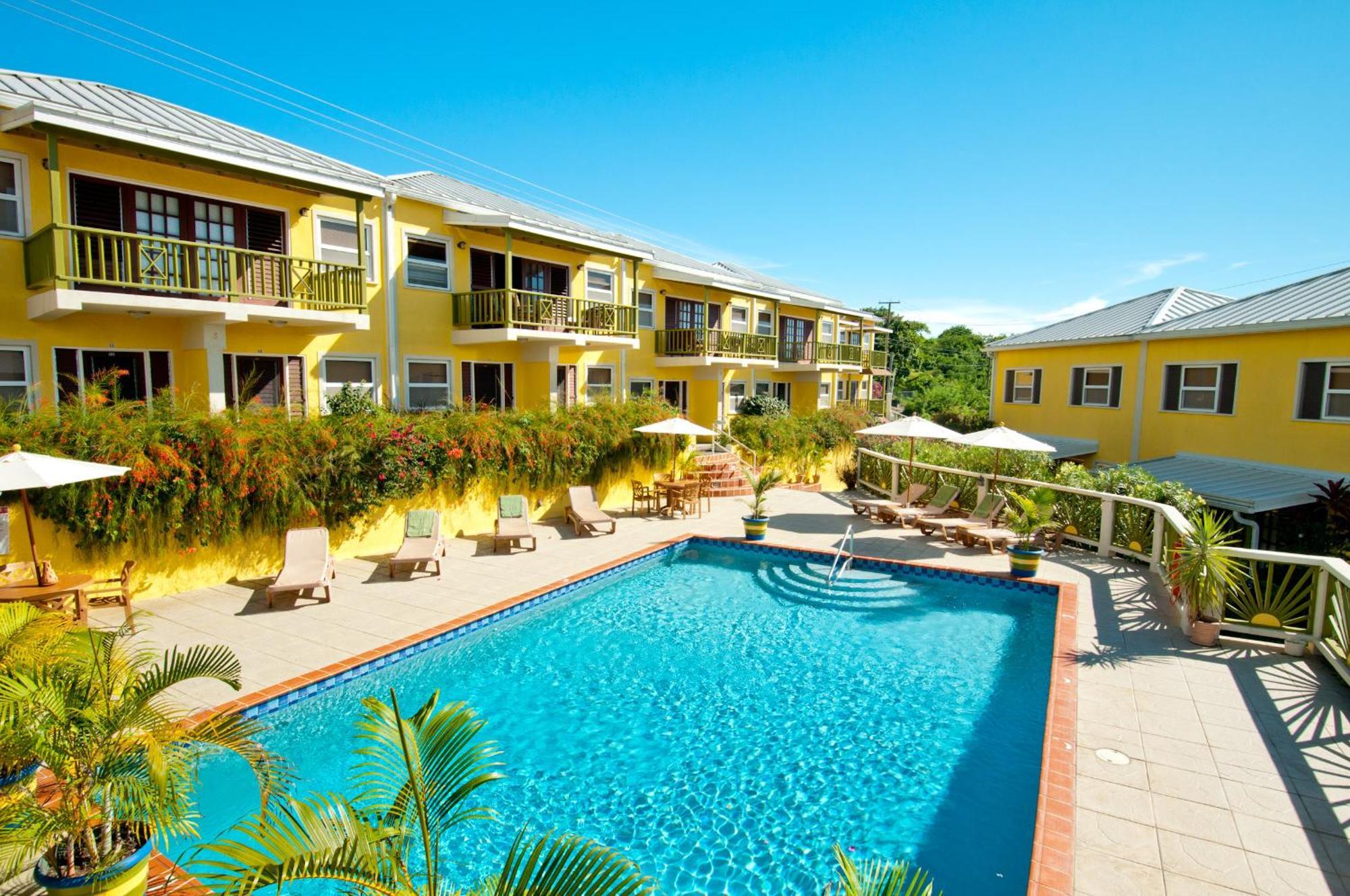 Grooms Beach Villa&Resort St. George's Exterior foto